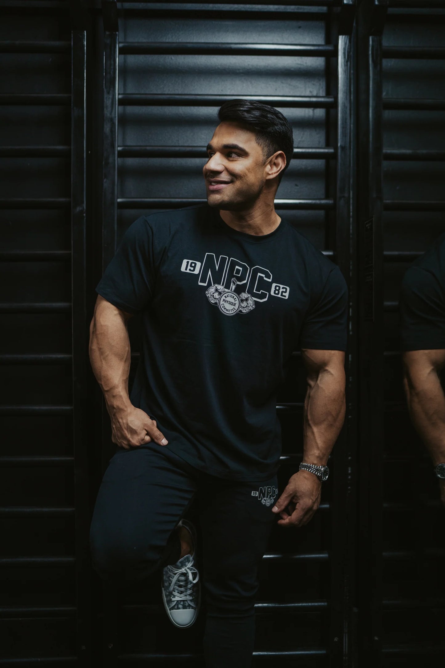 NPC Oversized Performance T-Shirts / black