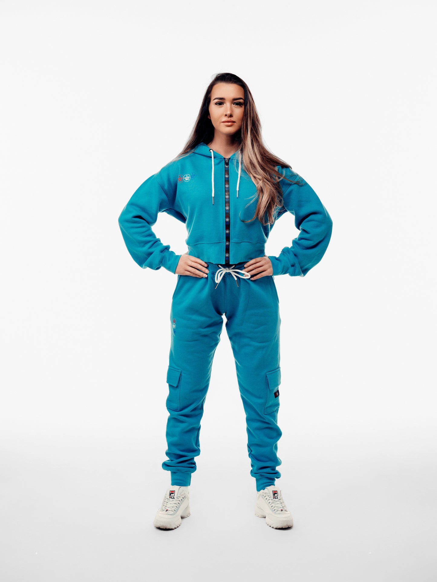Cropped Tracksuit