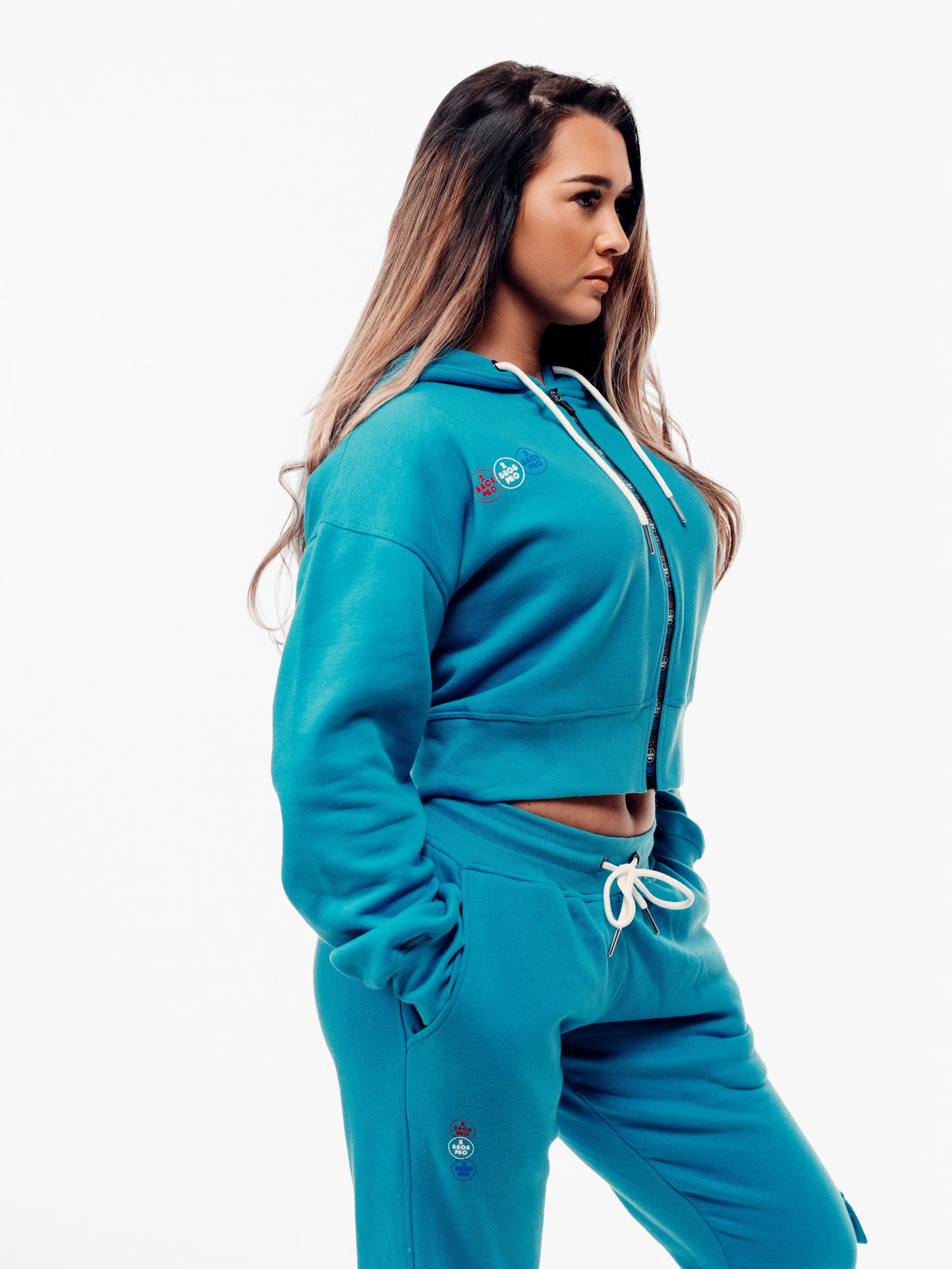 Cropped Tracksuit