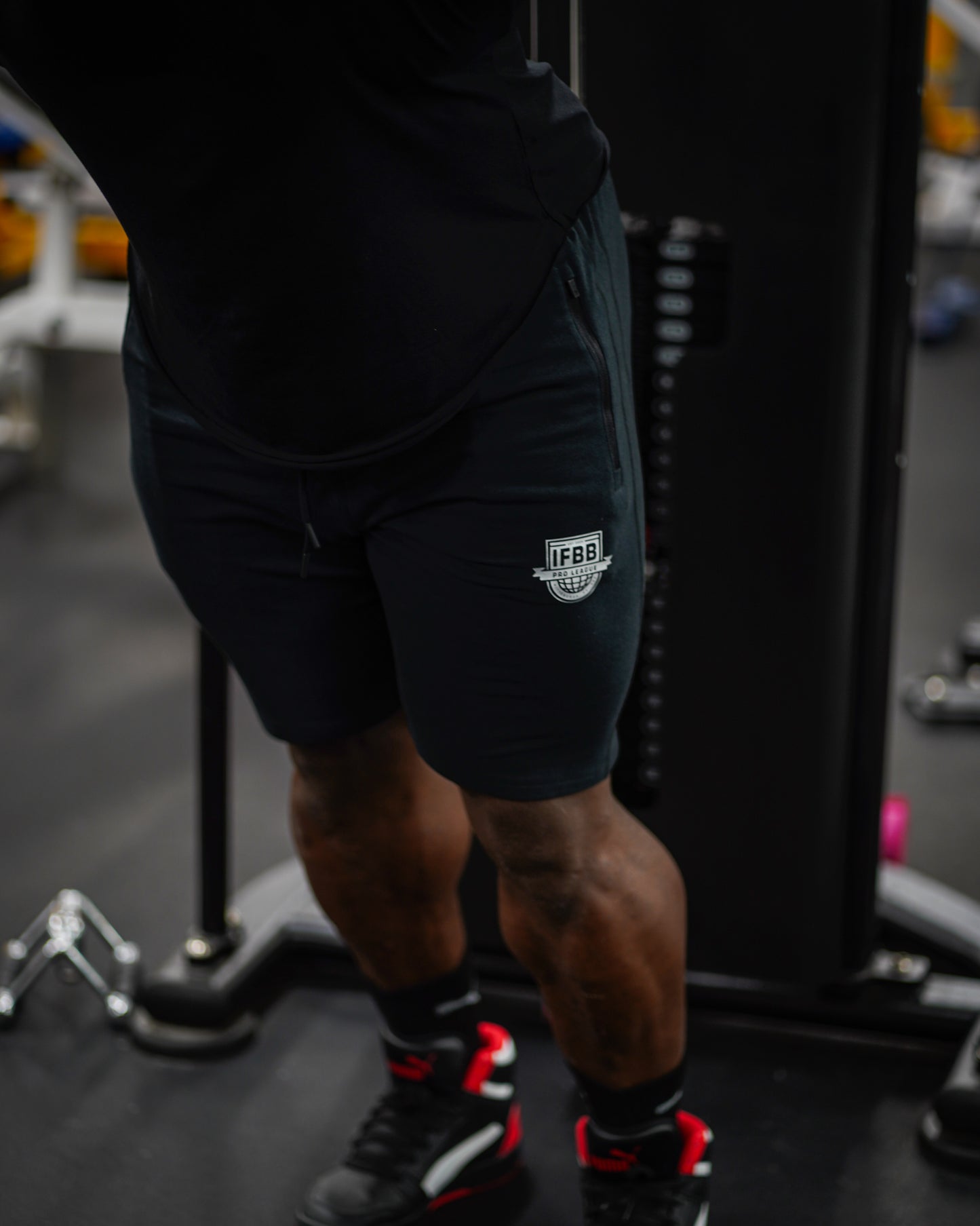IFBB Training Shorts / black