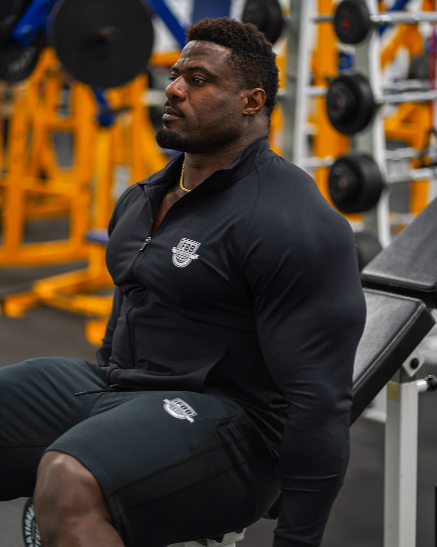 IFBB Training Shorts / black