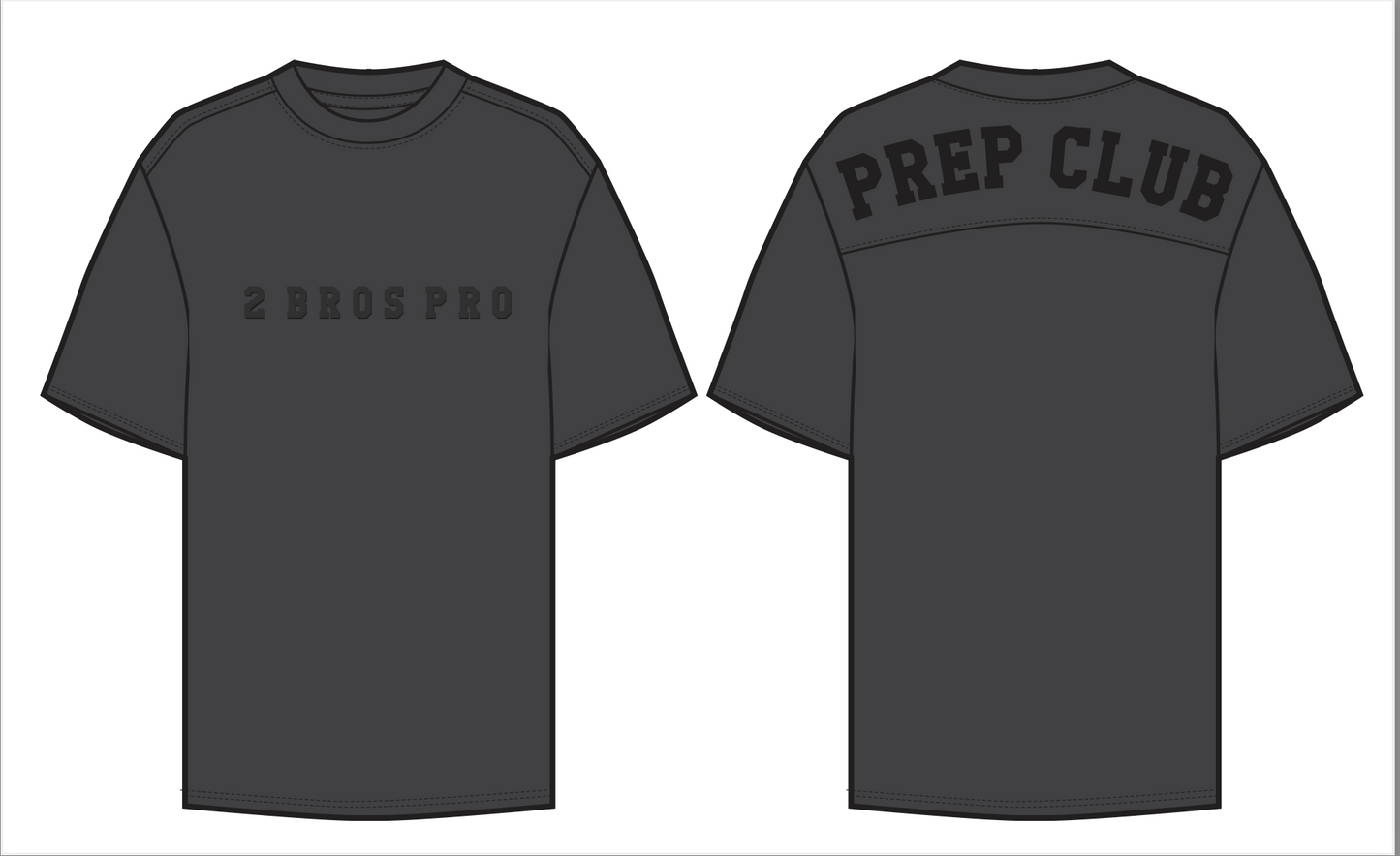 Oversized T-Shirt (Prep Club)