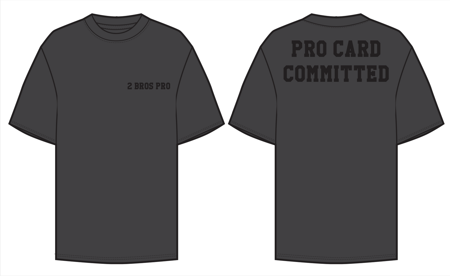 Oversized T-Shirt (Pro Card Committed)