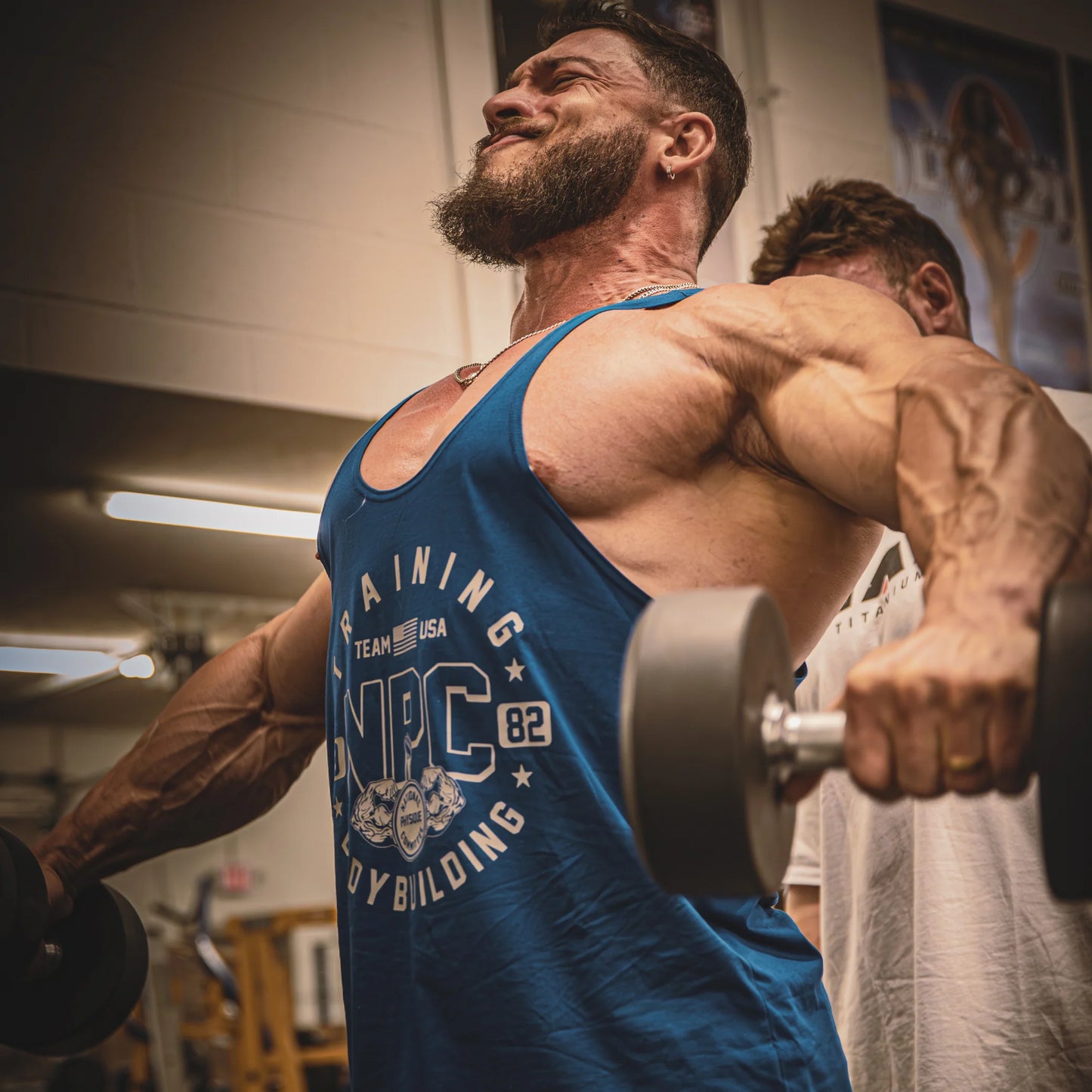 NPC classic stringer tank / blue