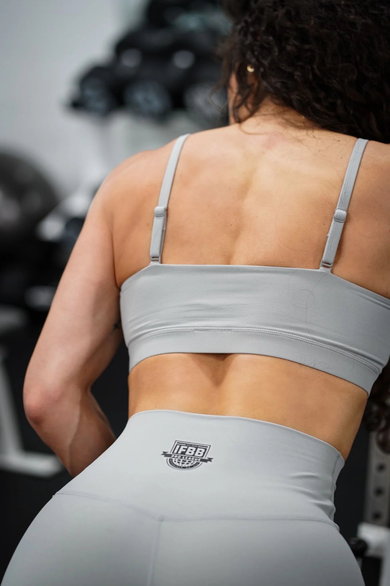 IFBB PRO leggings / grey