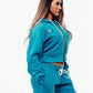 Cropped Tracksuit